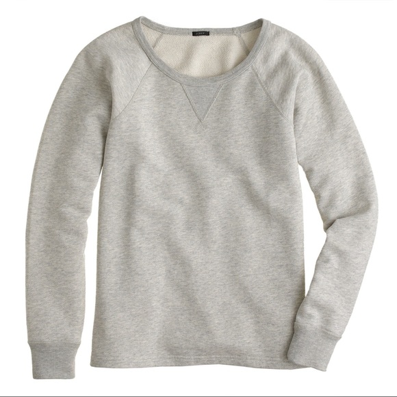 J. Crew Tops - J. Crew Women’s Vintage Terry Sweatshirt